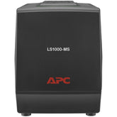 Apc Line R 1000va 500w Automatic Voltage Regulator 3 Universal Outlets 230v Black - CompuMe